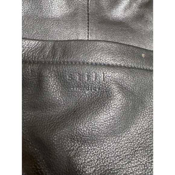 Still Nordic Leather Tote Bag Black Crossbody Shoulder Bag - Picture 2 of 10
